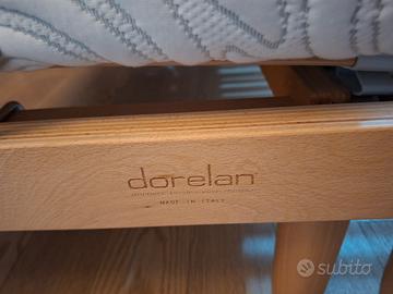 LETTO MATRIMONIALE DORELAN