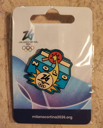 spilla pins Nilo Olimpiadi Milano Cortina 2026