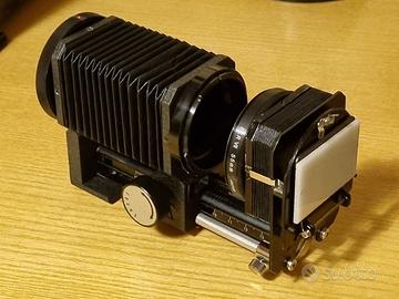 SOFFIETTO MACRO DUPLICATORE DIAPOSITIVE CANON FD