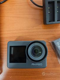 Macchina fotografica akaso