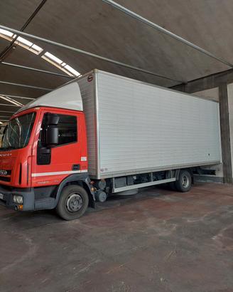 Iveco Eurocargo 2008 - Cassone Centinato 