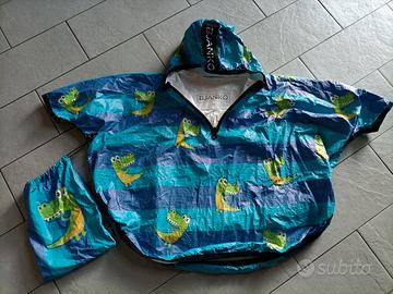 mantella impermeabile bimbo/a  Bjanko 3/4 anni