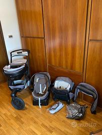 Trio Activ3 Chicco passeggino trekking tre ruote