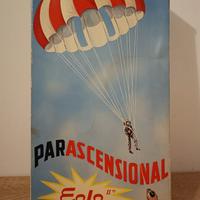 Parascensional paracadute ascensionale