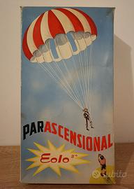 Parascensional paracadute ascensionale