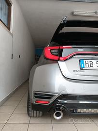 Toyota Yaris gr Aero performance 