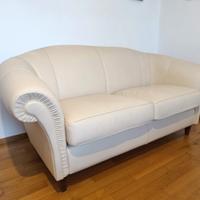 DIVANO "Valdichienti" - Pelle pregiatissima