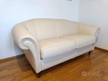 DIVANO "Valdichienti" - Pelle pregiatissima