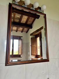 Specchio da parete rustico/ vintage