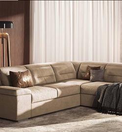 DIVANO BEHOME NUOVO IMBALLATO BEIGE