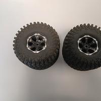 Treno Gomme Scaler Rc4wd Super Swamper con Cerchio