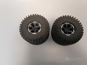 Treno Gomme Scaler Rc4wd Super Swamper con Cerchio