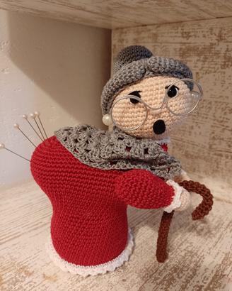 bambola amigurumi 