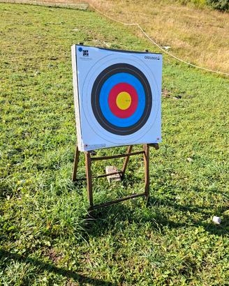 Bersaglio tiro con l'arco e tiro  segno usato