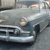 Chevrolet bel air del 53 e  motore cadillac