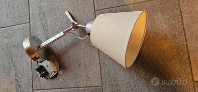 lampada Artemide Tolomeo Basculante Parete 