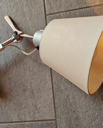 lampada Artemide Tolomeo Basculante Parete 