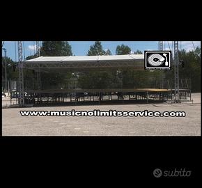 Palco modulare per eventi
