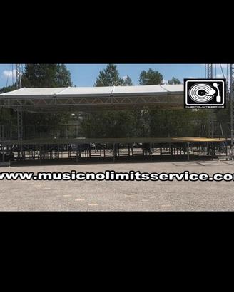 Palco modulare per eventi