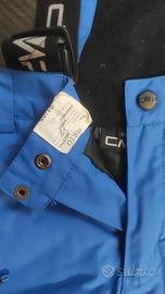 CPM tuta da sci bimbo 2 anni 98 cm.