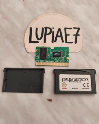 Final fantasy tactics Advance GBA ORIGINAL Eur ita