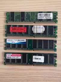 Moduli RAM DDR