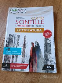 come scintille letteratura 