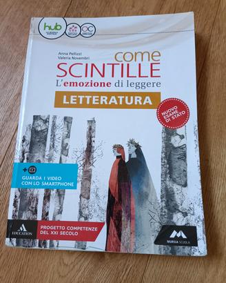 come scintille letteratura 