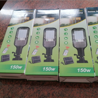 Fari led pannello solare