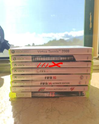 Lotto Giochi Xbox 360 - Lotto o singolarmente 