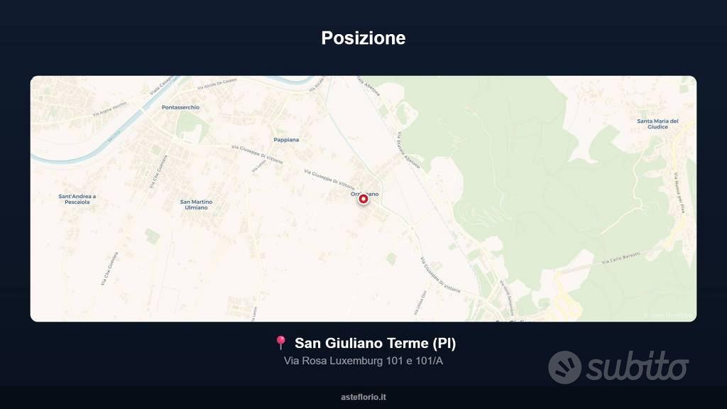 Appartamento – San Giuliano Terme, Corliano - Vista 4