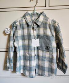 Camicia Zara bambini quadri 