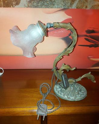 lampada da comodino 