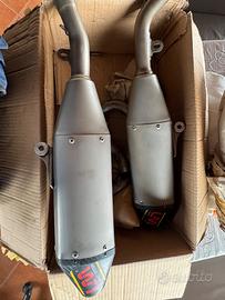 Scarico LM honda crf 2017-2020