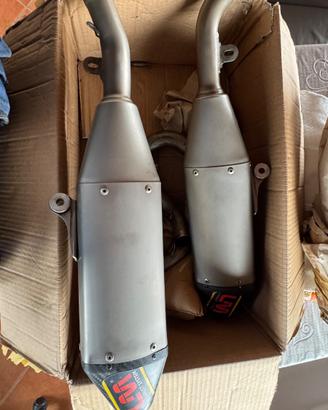 Scarico LM honda crf 2017-2020