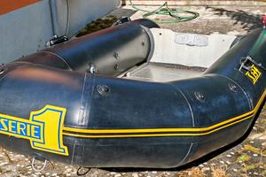 Gommone a chiglia gonfiabile Zodiac S134 3,40m