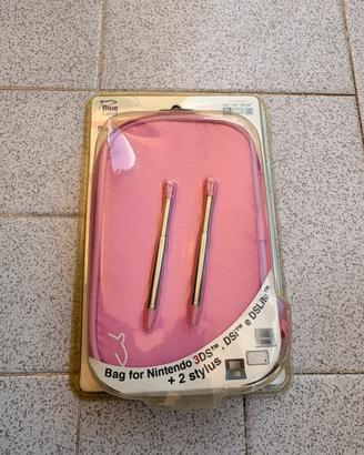 Cuatodia protettiva Rosa 3DS (Sealed
