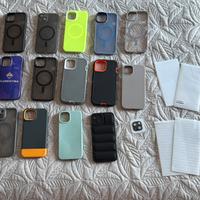 Cover iphone 13 + accessori