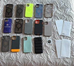 Cover iphone 13 + accessori