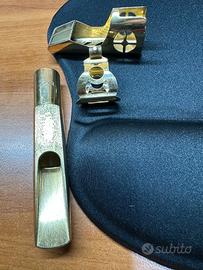 Becco Dukoff in metallo sax tenore 7*
