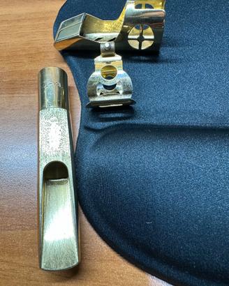 Becco Dukoff in metallo sax tenore 7*