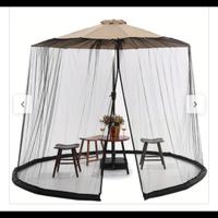 zanzariera per ombrellone 