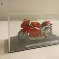 Modellino Ducati 999 Testastretta 2003