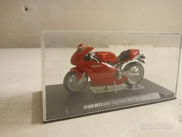 Modellino Ducati 999 Testastretta 2003