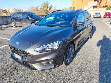 Ford Focus 1.5 EcoBlue 120 CV SW ST-Line
