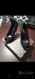Liu Jo décolleté scarpe tacco 12 nuove tg. 39/40