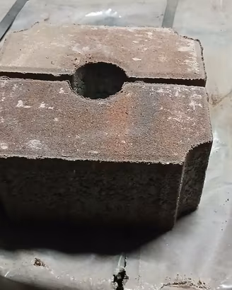 Pavimentazione Betonella mq 8.64