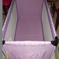 Lettino da campeggio con materassino