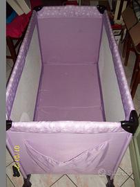 Lettino da campeggio con materassino