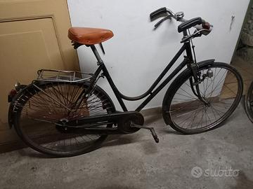 BICICLETTA BIANCHI FRENI BACCHETTA